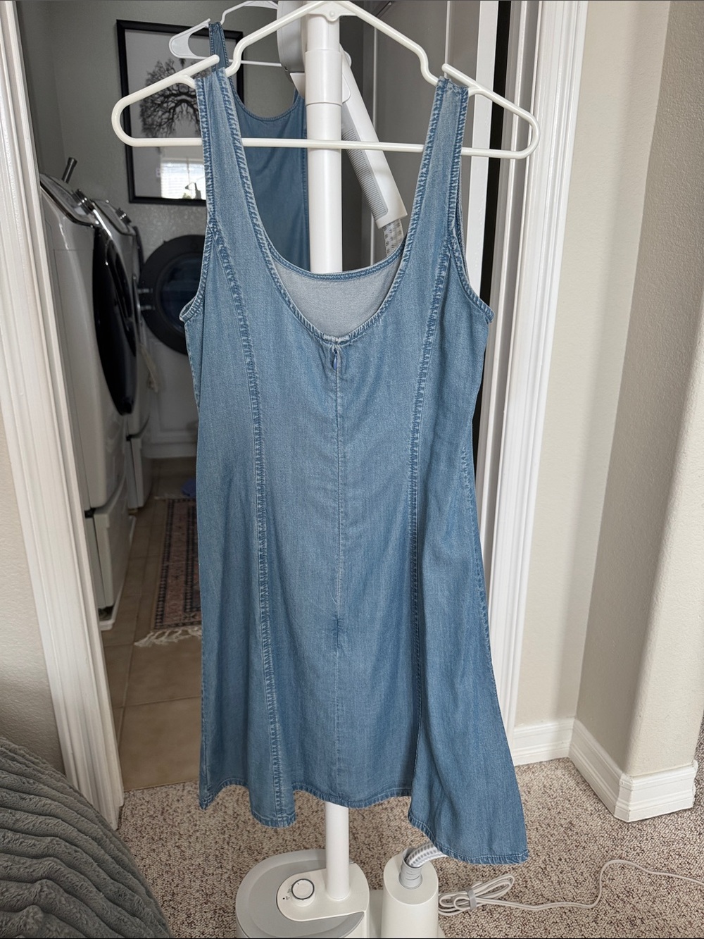 Madewell denim dress - Picture 4 of 4